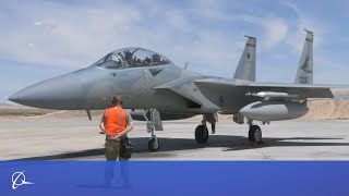 Flying an F-15EX vs F-15C