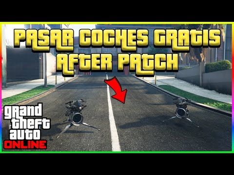 COMO PASAR CARROS A AMIGOS AFTER PATCH - GTA V ONLINE PARA TODAS LAS CONSOLAS