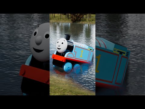 Thomas & Friends Train Toy River Crossing #shorts