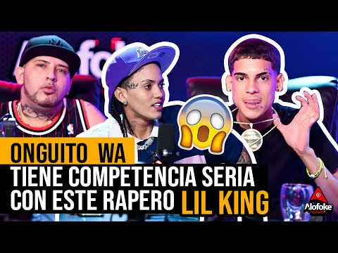 ONGUITO WA TIENE COMPETENCIA SERIA CON ESTE RAPERO (LIRO KING)