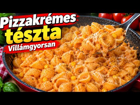 Krémes pizzás tészta,kezdőknek is.