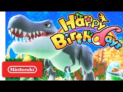 Happy Birthdays - The World is in Your Hands! - Nintendo Switch
