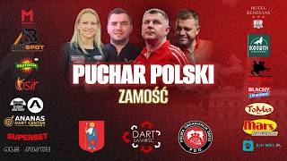 🔴 LIVE: Puchar Polski w Zamościu - turniej singlowy