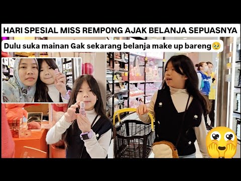 MAKSA LIBUR LES DEMI AJAK GENEVIE JALAN SEHARIAN SEBELUM AKU PULANG‼️BIKIN DIA HAPPY SEHARIAN 🥹