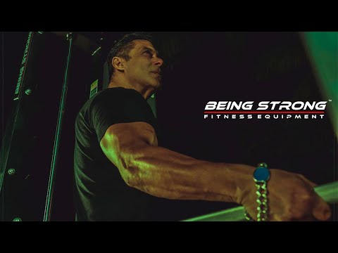 Be fit, Be Strong with Being Strong | Salman Khan