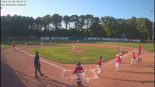 Ben Burkhart from the Majors Reds with a BOMB HR!!
