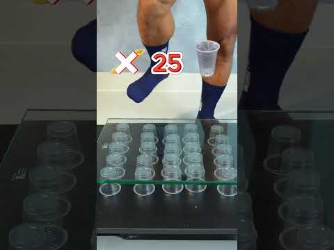 Who will win🏆! Noodles or plastic cup#funny #shorts#challenge #experiment