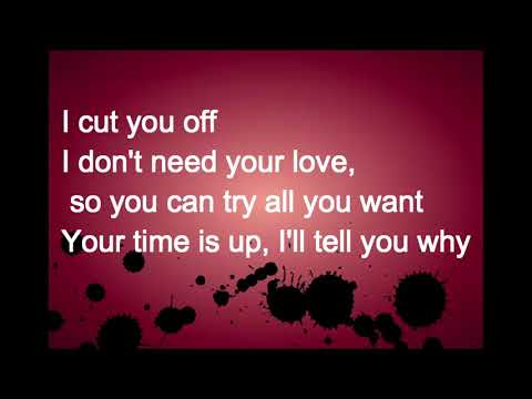 Dua Lipa - IDGAF (Lyrics)