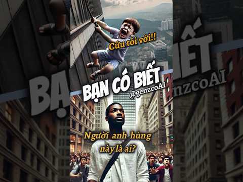 BẠN CÓ BIẾT: Người nhện ngoài đời thường này là ai không?? #ai #chatgpt4 #heroic #genzcoai