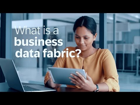 What is a Business Data Fabric?