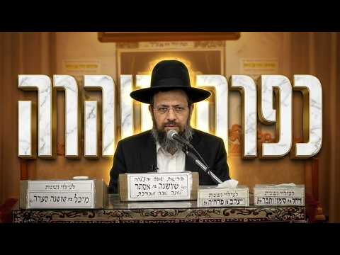 הרב דוד גבאי • איך תשובה הופכת עוונות לזכויות?