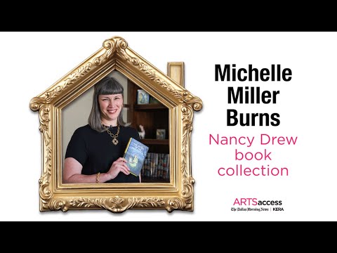 Dallas Symphony president and CEO shares her Nancy Drew book collection
