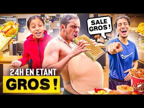 JE SUIS LE PLUS GROS DE FRANCE PENDANT 24h 😱
