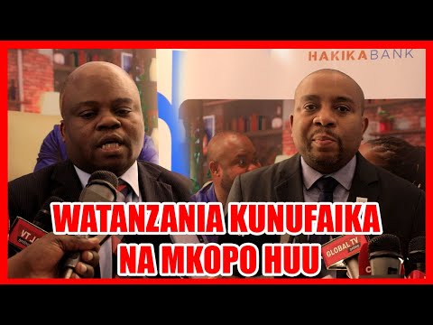 HUDUMA YA MKOPO CHAP KWA WATANZANIA YAZINDULIWA/WAFANYABIASHARA WATOLEWA VIZUIZI KUKOPA