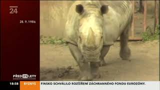 Před 25 lety - 55 let Zoo Praha