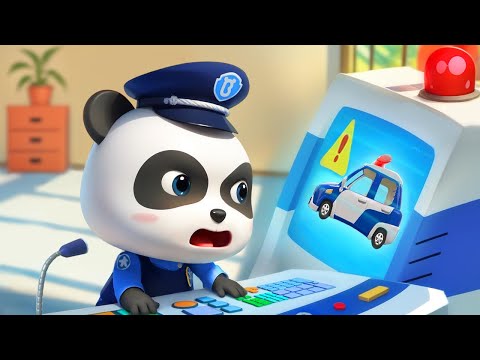 Brave Police Patrol Team | Police Chase Song | Nursery Rhymes & Kids Songs | BabyBus - Cars World