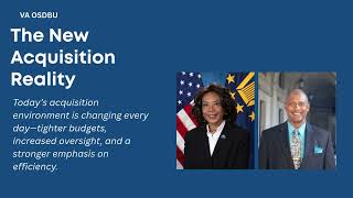 StraightTalk StraightAnswers Episode 1 - EPA SDBUD Acting Director