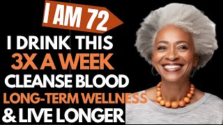 DRINK FOR LONG LIFE💯🍹I HAVE NOT BEEN SICK FOR 20 YRS NEVER GET SICK AGAIN CLEAN BLOOD BOOSTIMMUNE