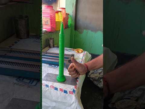 Green colour candle manufacturing #shorts #candle #manufacturing