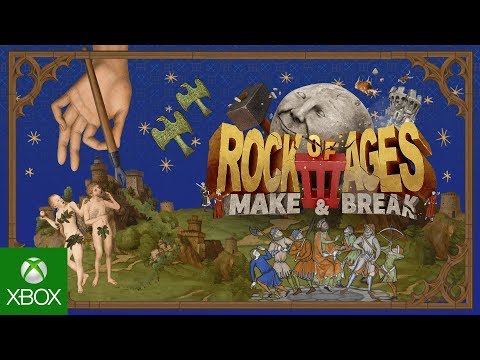 Rock of Ages 3: Make & Break - Announcement Trailer | Xbox One