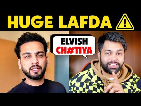 New LAFDA 🤯🍿- Elvish Yadav VS DhiruMonchik | Elvish Yadav vs Slay Point, Elvish Yadav Vlogs, YT News