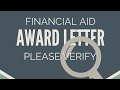 Understanding FAFSA Verification
