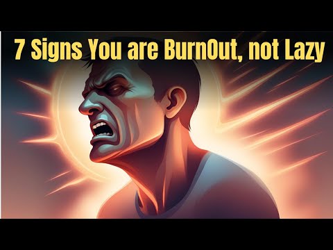 7 Signs You are BurnOut, not just Lazy || #motivation #personalgrowth #motivatlia