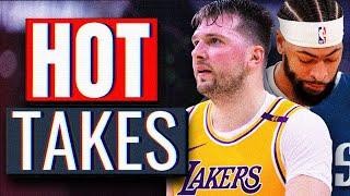 “Everyone Lost The Luka Doncic Trade” - Reacting To Hot Takes!