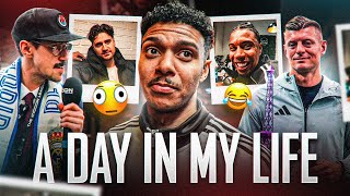 EIN TAG IN MEINEM LEBEN🔥 mit Eli, Sid, Kroos und mehr🤯