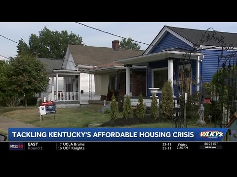 YouTube video thumbnail: Kentucky Lawmakers Tackling State's Housing Crisis