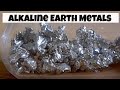 Alkaline Earth Metals Overview