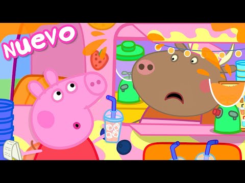 Los Cuentos de Peppa la Cerdita | Bebidas misteriosas | NUEVOS Episodios de Peppa Pig