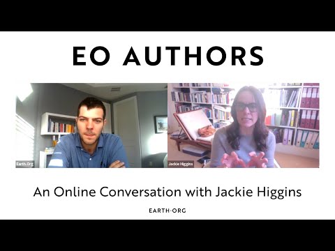 Earth.Org Authors: An Online Conversation with Jackie Higgins