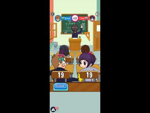 Funny game again - live streaming puzzle collection go battle #shorts