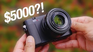 Is This $5000 Camera Worth it? Sony RX1R III Hands-On First Impressions!