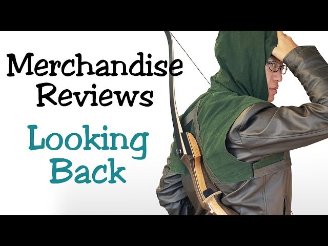 Merchandise Review Retrospective | Road to 100k