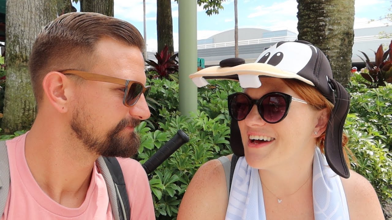 How To Stay Cool At Disney's Hollywood Studios On A Super Hot Day & Some Pregnancy Safe Attractions! The Tim Tracker