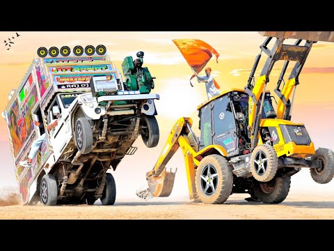 Jcb Dj Stunt | Jai shri ram | Ayodhya Ram Mandir Song | Hanuman Song | Keejo kesari ke lal dj remix