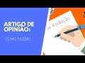 Estrutura e Linguagem de Artigos de Opinião