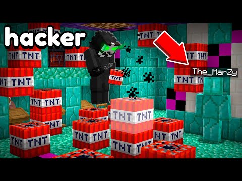 Investigué al HACKER MÁS PELIGROSO de mi SERVIDOR de MINECRAFT