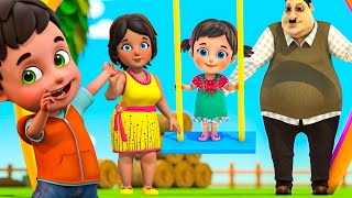 Tai Tai Tai Mama Bari Jai | তাই তাই তাই মামা বাড়ি যাই | Bengali Nursery Rhymes | Bengali Kobita