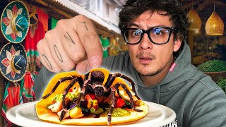 Probando la Comida más RARA de MÉXICO 🇲🇽 😱