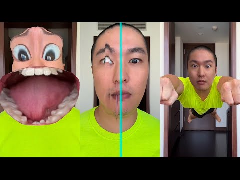 CRAZIEST Sagawa1gou Funny TikTok Compilation | Try Not To Laugh Watching Cactus Dance Challenge 2024