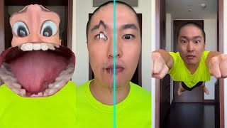 CRAZIEST Sagawa1gou Funny TikTok Compilation | Try Not To Laugh Watching Cactus Dance Challenge 2024