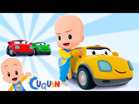 Cuquin’s magic Car Box | It's Cuquin Funtime!