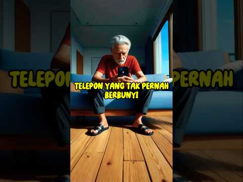 Seorang ayah dan ponsel yang tidak pernah berbunyi #motivasi #kisahinspirasi #moral #pelajaranhidup