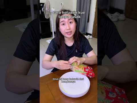 Ternyata butuh effort sebesar ini buat 1 biji kue โบ๏ธ๐ #donnyrexna