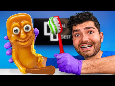 Can My BRACES Survive This EXTREME Mukbang !?