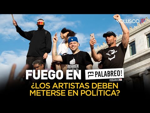 ¿ Los artistas deben meterse en temas de política como Residente y Bad Bunny ?TIRAERA en #ElPalabreo