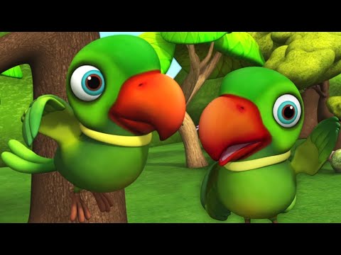 Main Tota Main Tota ||मैं तोता मैं तोता ||Nursery Rhymes And Baby Song||hindi poem||NooNoo Kids